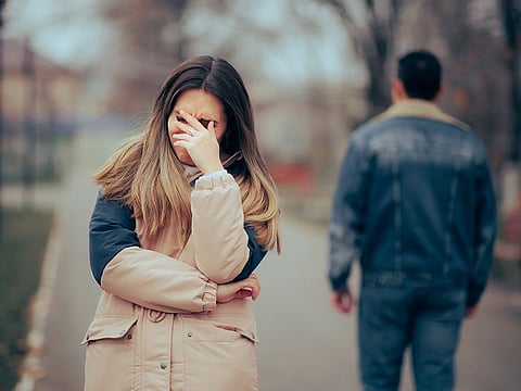 People may drift apart due to a gradual realisation of incompatibility, heated arguments, or life circumstances.