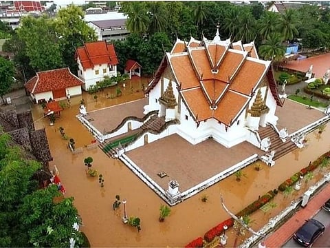 Man-made climate change is causing more intense weather patterns that can make destructive floods more likely.