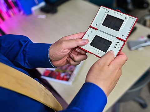 A prototype of a Nintendo "Game and Watch".