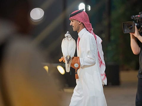 The auction saw an impressive turnover, with sales soaring past 10 million riyals.