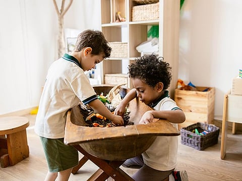 Odyssey Nursery ignites creativity like no other