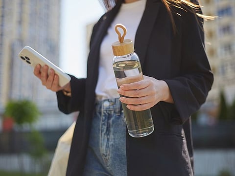 Glass, stainless steel or plastic? The water bottle you own can help improve your hydration habits, and offer a safe, hygienic place to store water at home, work, or when you're on the go.