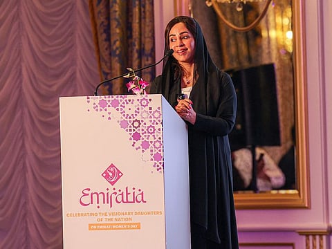 Dr Maryam Matar, Founder of the UAE Genetic Diseases Association