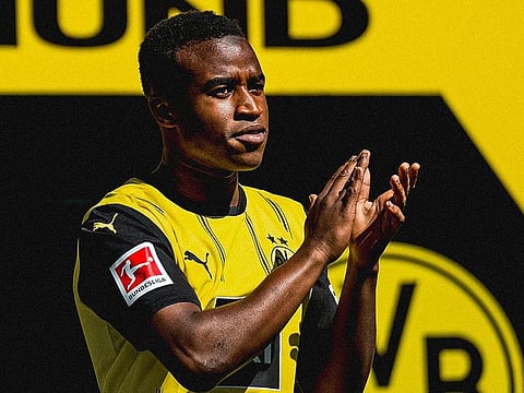 Despite being largely used as a substitute, Youssoufa Moukoko has scored 18 goals in 99 appearances in all competitions for Dortmund.