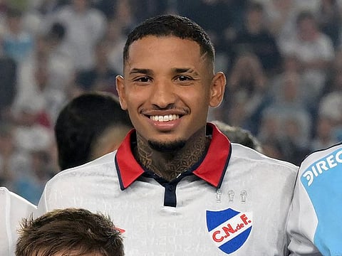 Nacional's defender Juan Manuel Izquierdo suffered a heart attack five days ago in the middle of a Copa Libertadores match against Brazil's Sao Paulo.