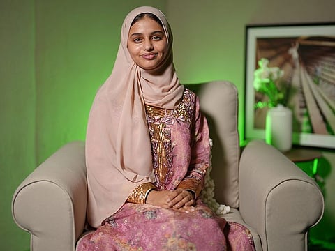 Not only is Ghaya Al Ahbabi a Unicef ambassador, but she was also the youngest Emirati climate activist at COP28.