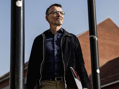 Niels Holck, 62, has admitted to parachuting four tonnes of weapons into the state of West Bengal to help locals fight government authorities.