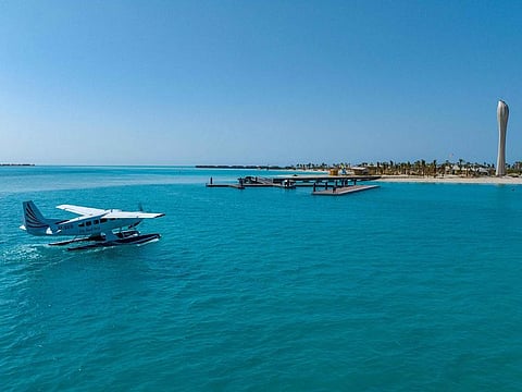 Last year, RSG secured the first operating license for a water aerodrome in Saudi Arabia, at Ummahat Island.