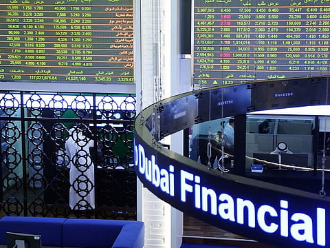 Leading stock markets have been pushing higher since Wednesday's Fed rate cut. On DFM and ADX, the same vibes are being felt as listed companies start benefitting from lower cost of operations.