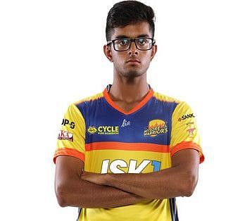 Fast-bowling all-rounder Samit Dravid has been selected to the Indian Under-19 team for the series against Australia.