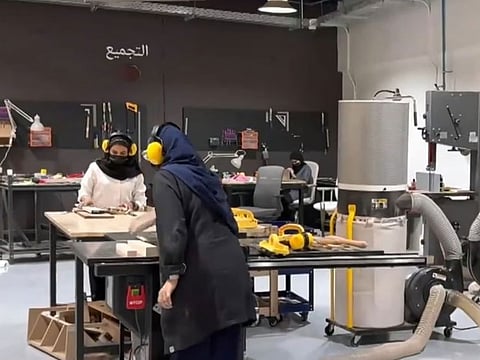 Watch: Saudi artisans showcase traditional handicrafts