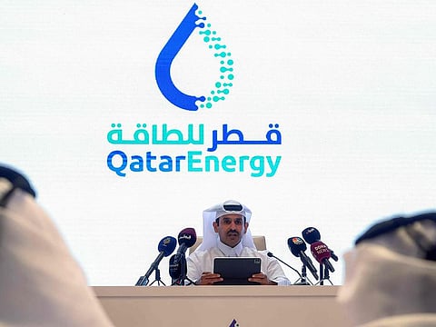 Qatar's Energy Minister and CEO of QatarEnergy Saad Sherida Al Kaabi.