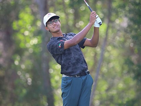 Rayan Ahmed will use the tournament as preparation for the Asia-Pacific Amateur Championship