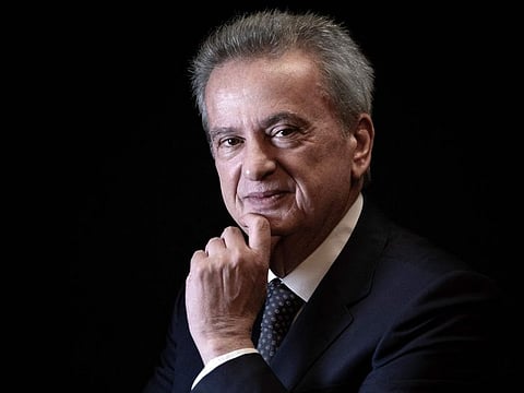 Riad Salameh was arrested at Lebanon's justice palace following a hearing about the central bank's dealings with Optimum Invest, a Lebanese firm that offers income brokerage services, according to its website.