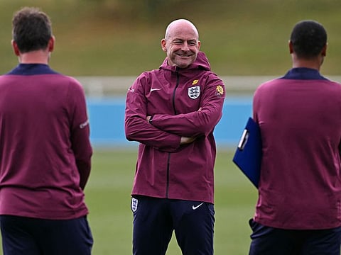Lee Carsley is the current interim manager for England national team