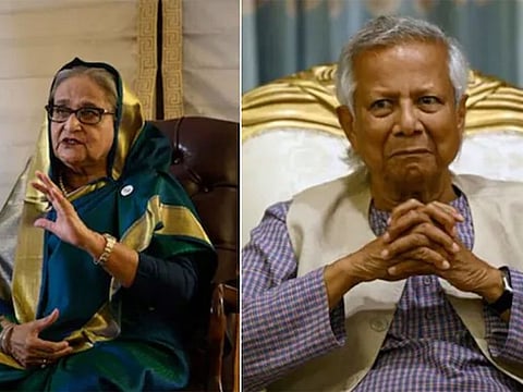 Hasina’s comments were seen as a provocative effort to galvanise members of her Awami League party and undermine law and order in the fragile first days after Yunus took office.