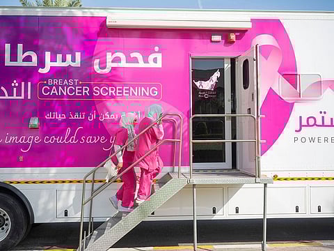 The Pink Caravan announces to offer free breast cancer screenings and awareness sessions in October as part of its annual campaign