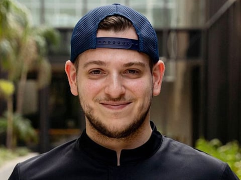 Chef Solemann Haddad