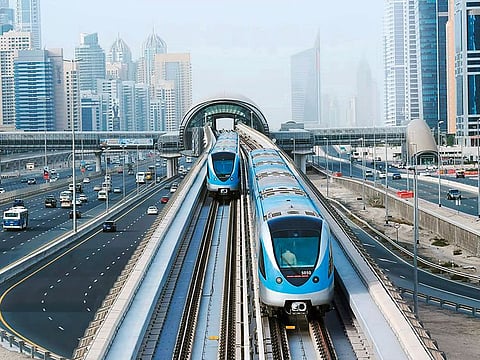 The Red and Green Lines of the Dubai Metro will operate from 53 stations