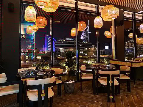 Oak brings the first Asian-inspired and wood-fired restaurant to Dubai’s food scene