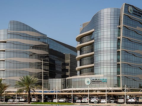The Zayed Military Hospital in Sharjah's Al Batayeh area. M42 will commence operations of the facility early 2025.