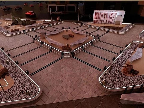 The goal of the stone park is to create a space that not only improves the city’s landscape but also showcases Mecca’s commitment to sustainability and heritage.