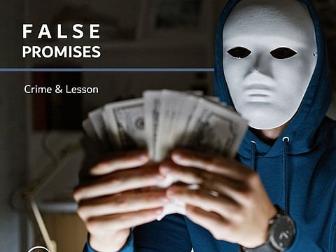 The victim was financially exploited by a man pretending to be interested in marrying her. (For illustrative purposes only)
