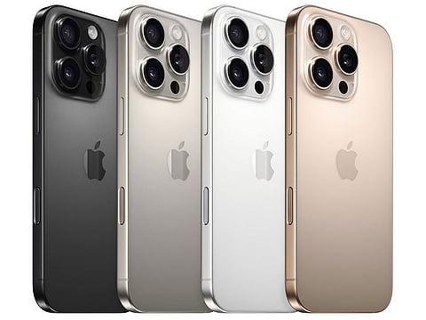 Both the iPhone 16 Pro and Pro Max are larger than previous models, with improved camera systems, and the promise of Apple Intelligence.