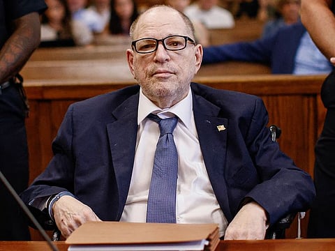 Tainted Hollywood film producer Harvey Weinstein