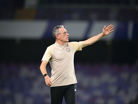 Paulo Bento is hoping to lead the UAE to just a second World Cup finals