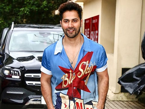 Bollywood Actor Varun Dhawan urges photographers to exercise restraint and display humanity as they descend like vultures at Malaika Arora's family home in Mumbai where her father reportedly committed suicide