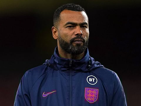 Ashely Cole is part of England's coaching staff