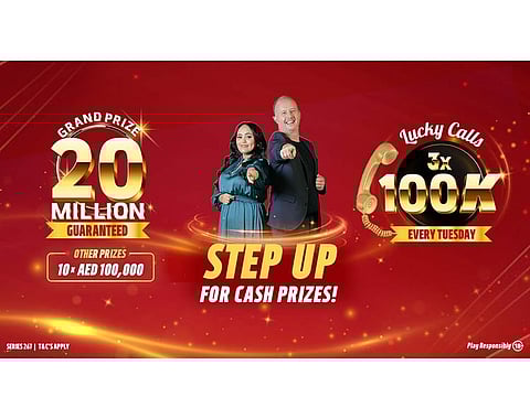 Three expats in the UAE have won Dh100,000 each in the weekly Big Ticket Draw.