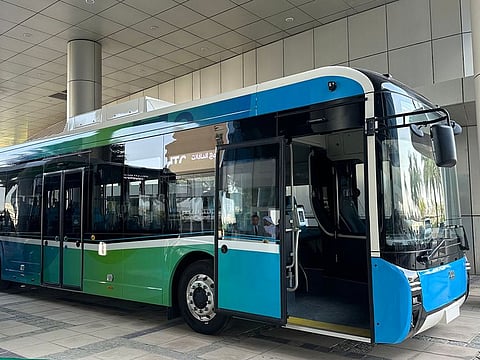 Abu Dhabi launched a fleet of “green buses” that run on hydrogen and electricity
