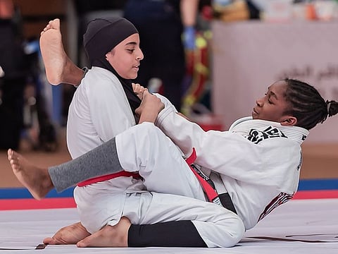 Women's jiu-jitsu is set to get a big boost with the new partnership deal between the UAE federation and Fatima Bint Mubarak Ladies Sports Academy.