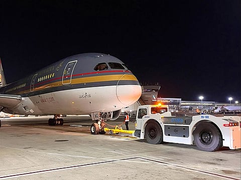 dnata has been providing similar services for Royal Jordanian in Detroit since 2019.
