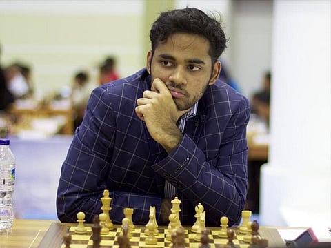 Arjun Erigaisi
Supplied