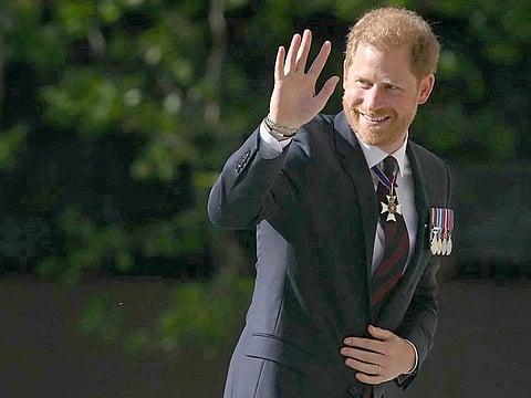 Prince Harry's ties with the royal family have been increasingly fraught since the couple quit royal life and moved to North America in early 2020.