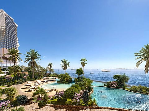 OMNIYAT GROUP's new development on the Jumeirah coastline will create a breathtaking living experience, blending the beauty of verdant landscapes with cutting-edge luxury.