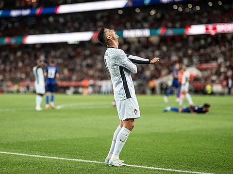 Ronaldo scored his 900th career goal this month