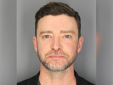 US singer-songwriter and actor Justin Timberlake