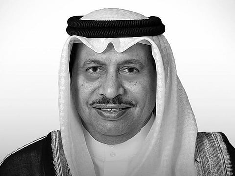 Sheikh Jaber Mubarak Al Hamad Al Mubarak Al Sabah