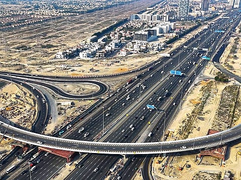 Commuting on Dubai roads has been further eased with the opening of two major bridges today.