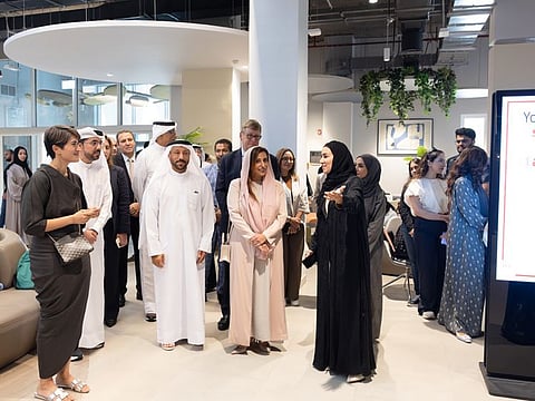 Sheikha Bodour Al Qasimi unveils reimagined Student Centre at AUS