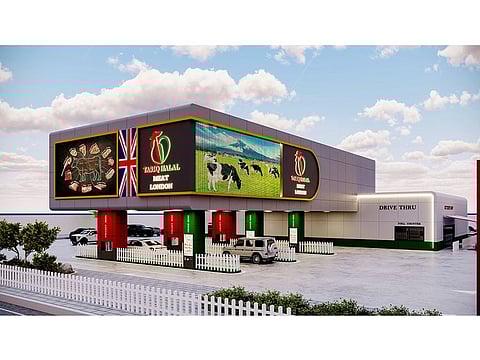 Veloche Global takes the lead in designing Tariq Halal’s world’s first-ever Drive-thru Halal Butcher!