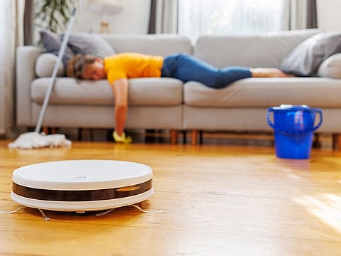 Save time and energy with useful gadgets and appliances that can help with your cleaning chores.