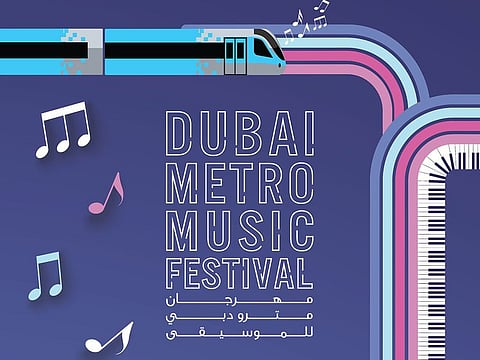 The fourth edition of the Dubai Metro Music Festival to take place between September 21 and 27.