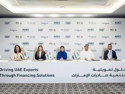 The financing deal was announced during a signing ceremony between Etihad Credit Insurance (ECI) and Abu Dhabi Exports Office (ADEX), First Abu Dhabi Bank (FAB), and Natixis Corporate and Investment Banking (Natixis CIB), which took place recently, at Rixos Marina Hotel, Abu Dhabi.