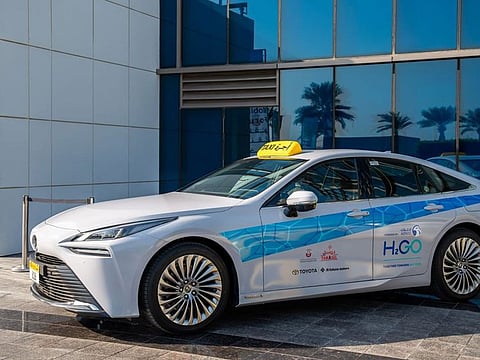 Over 1,500 taxis in Abu Dhabi have registered on the Yango app.