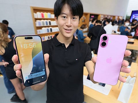 The industry ministry said earlier in October that Apple has only invested 1.5 trillion rupiah ($95 million) in Indonesia, below its commitment of 1.7 trillion rupiah.